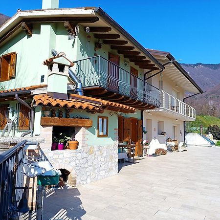 Locazione Turista Cocode Bed and Breakfast Miane Exteriör bild