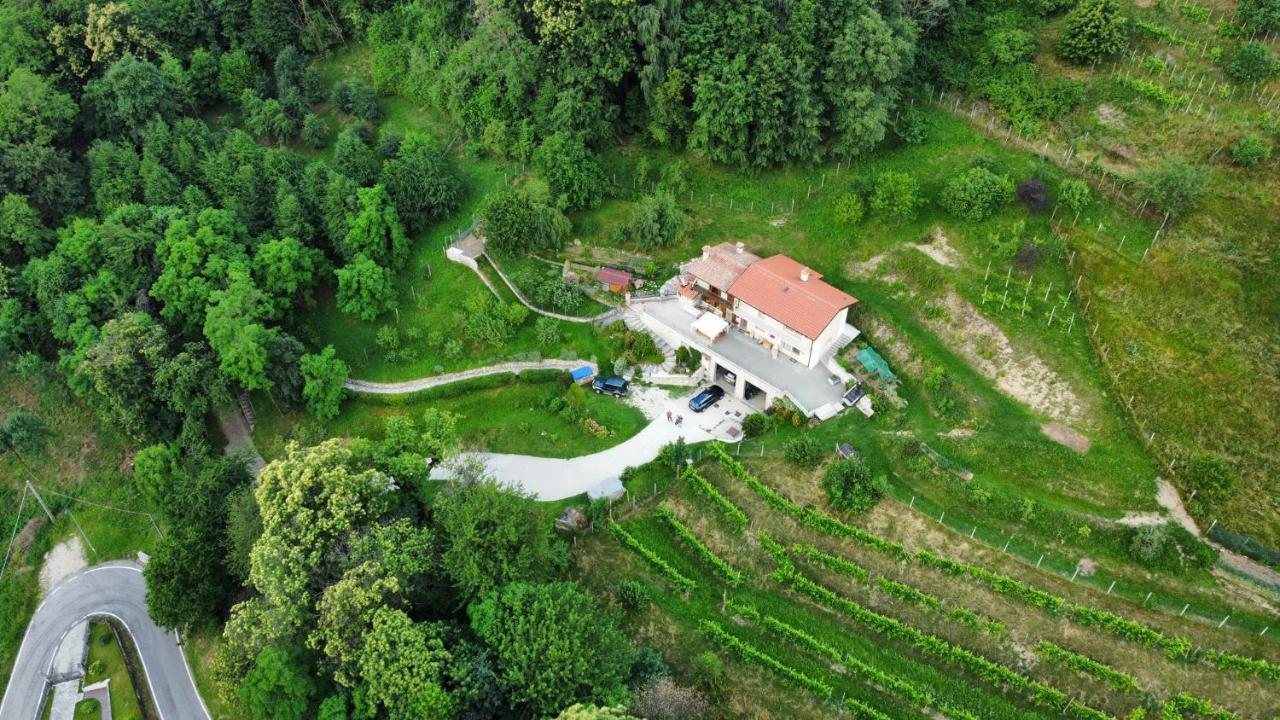 Locazione Turista Cocode Bed and Breakfast Miane Exteriör bild