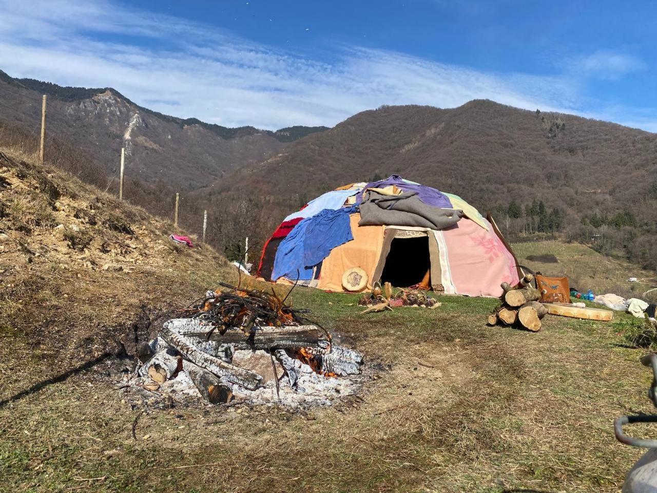Locazione Turista Cocode Bed and Breakfast Miane Exteriör bild